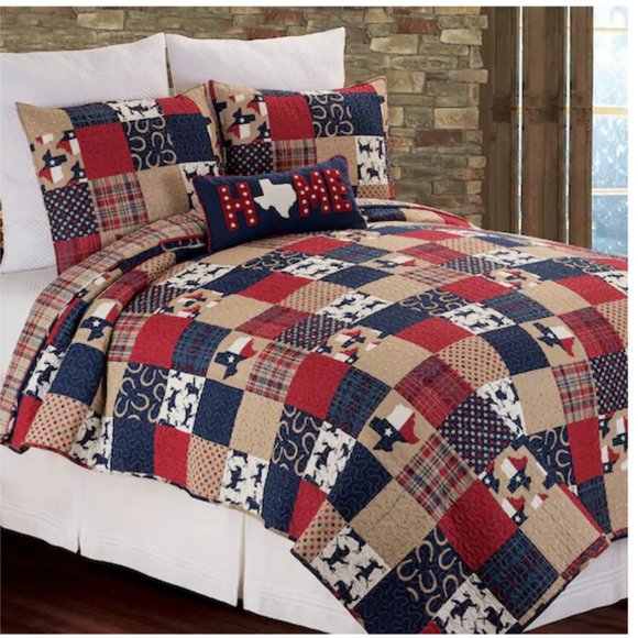 C&F Home Texas Dalton Quilt - Picture 1 of 1